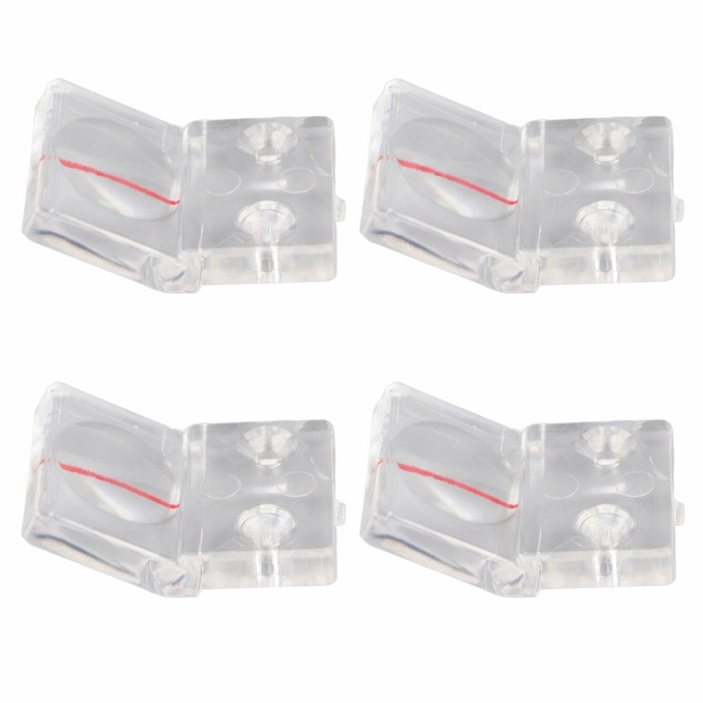 4pcs Push Stick Design Table Saw Magnifier Plastic Baffle Push Table Saw Magnifier For Table Saw