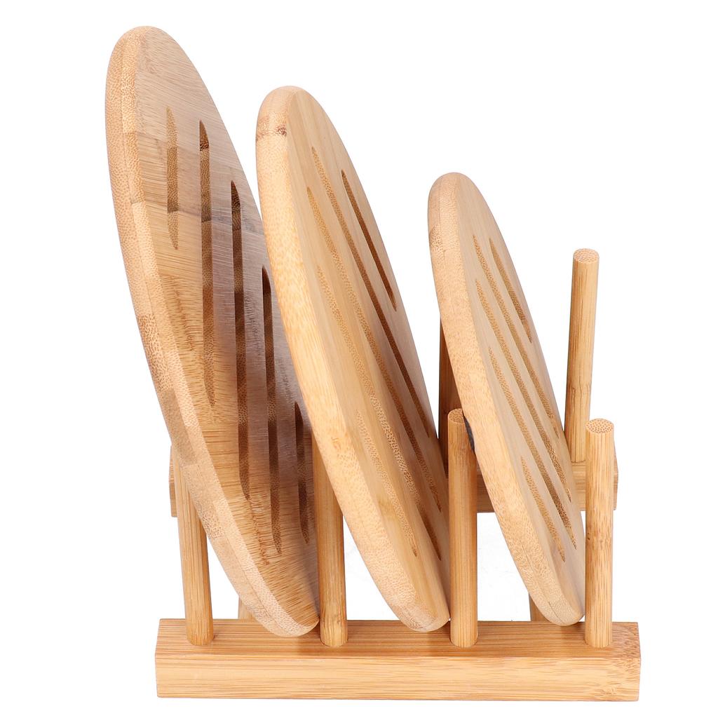 Tovaglietta da Tavola Sottopentola Caldo Tazza Piatto Portapiatti Supporto Resistente al Calore Tovaglietta Decorazione Cucina Rotonda