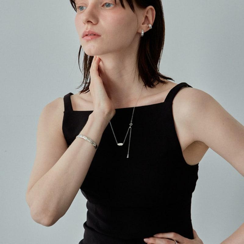 TIERNO N.016/SIGNATURE TAG NECKLACE