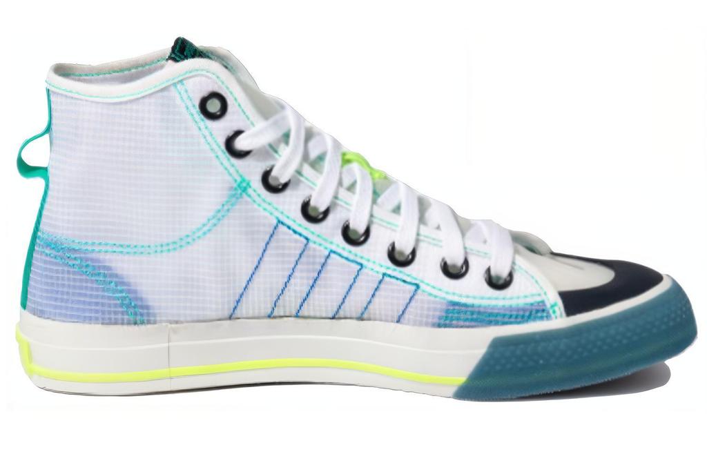 Adidas Nizza High Rf 'White Lush Blue' FY3093