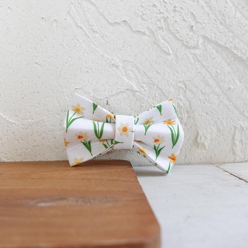MUTTCO Soft Yellow Onion Orchid Cat Collar