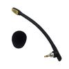 Replacement Microphone Detachable Plug and Play Bendable Noise Reduction Replacement Headphone Mic Boom for Logitech ASTRO A40