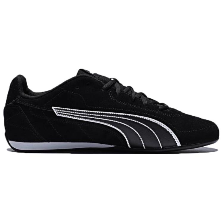 Nowe buty PUMA Catch odporne na ścieranie, niskie, casualowe, unisex, czarne 402681-02