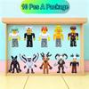 99 Nights in The Forest Action Figure Toys 10 Pcs The Deer Owl Ram Monster Figures for Game Fans for Kids Collectors