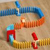 Pädagogische Domino-Bausteine für Kinder und Erwachsene - Perfekt für Wettbewerbe und Geschenke