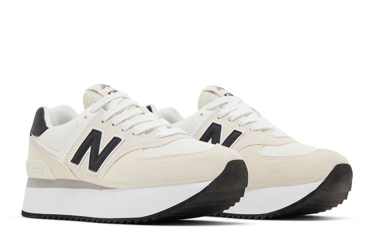 Dámské tenisky New Balance 574 Plus Linen Phantom (Ženy) Len/Mořská sůl/Phantom