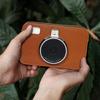 Weather Resistant Camera Pouch Ergonomic Design Easy Carry Strap Protective Shell For C210R Camera Travel Enthusiasts