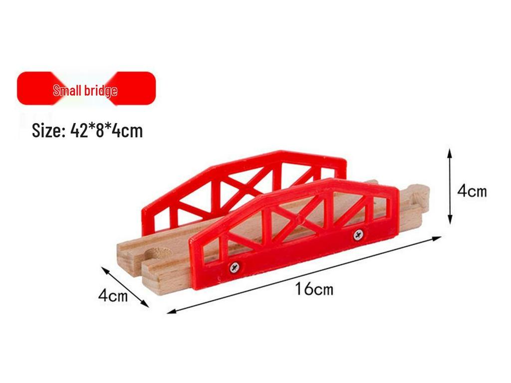 Children's Intelligent Train Track Building Blocks with Early Education Car and Variable Track
