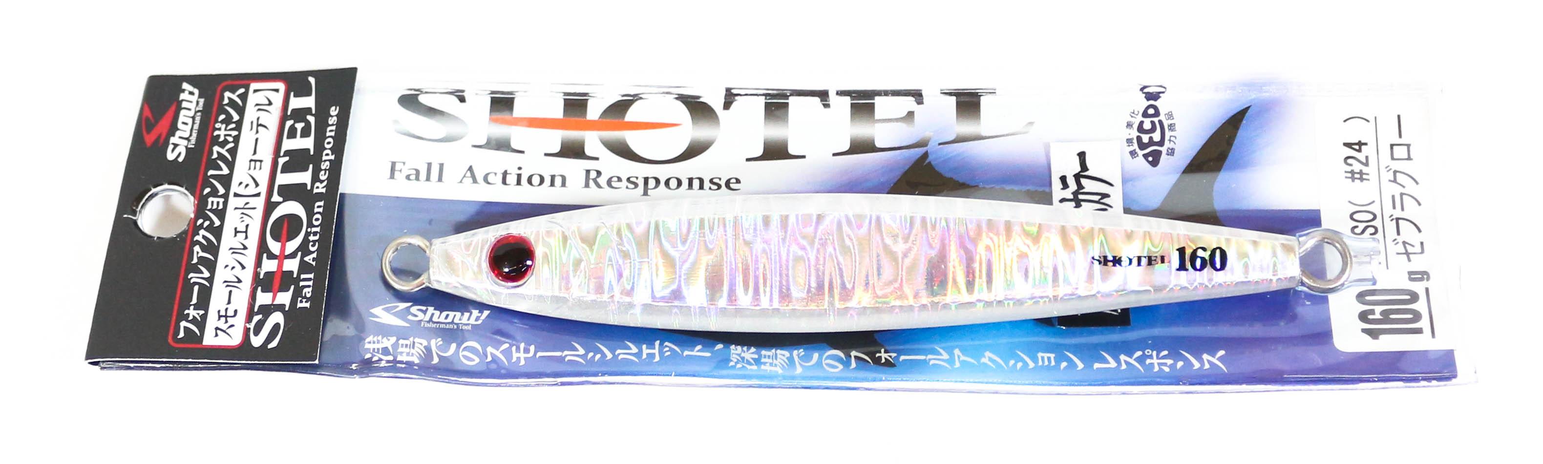 

Shout 138-SO Metal Jig Shotel 160 грамм #37 (4213)