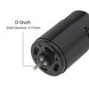550 kartáčovaný motor 12T 21T 29T 35T 6 - 8.4V s výstupním hřídelem 3.17mm DC motor pro 1/10 RC terénní pásový vůz / RC terénní lezecký vůz