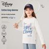 Kids' Pure Cotton Cartoon Long-Sleeve T-Shirt