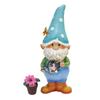 Garden Decoration Ornaments Colorful Gnomes Dwarf Resin Crafts Cartoon Creative Handmade Figurine Gnomes Miniatures