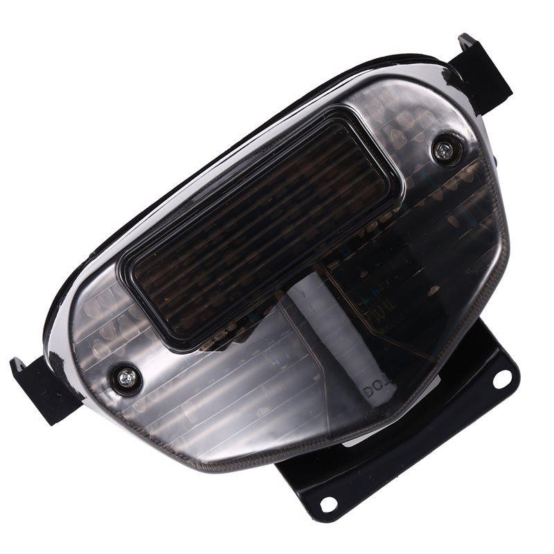 For GSX-R 600 750 1000 2000-2003 Compatible Motorcycle LED Taillight Turn Signal Brake Lamp