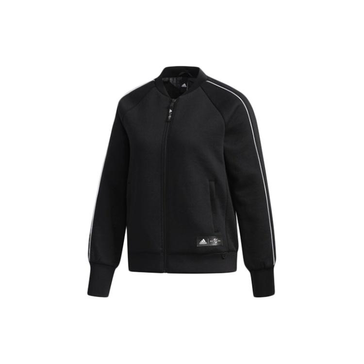 (WMNS) adidas CNY JKT KN Bomb Jacket Black Women s EA2095 S
