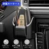 DACAIFH Key Storage Box for Car Strong Adhesive Tape On Holds Easy Car Dashboard Cars, Accessory, Back, Cards/Remote Controls/Coins, Installation,