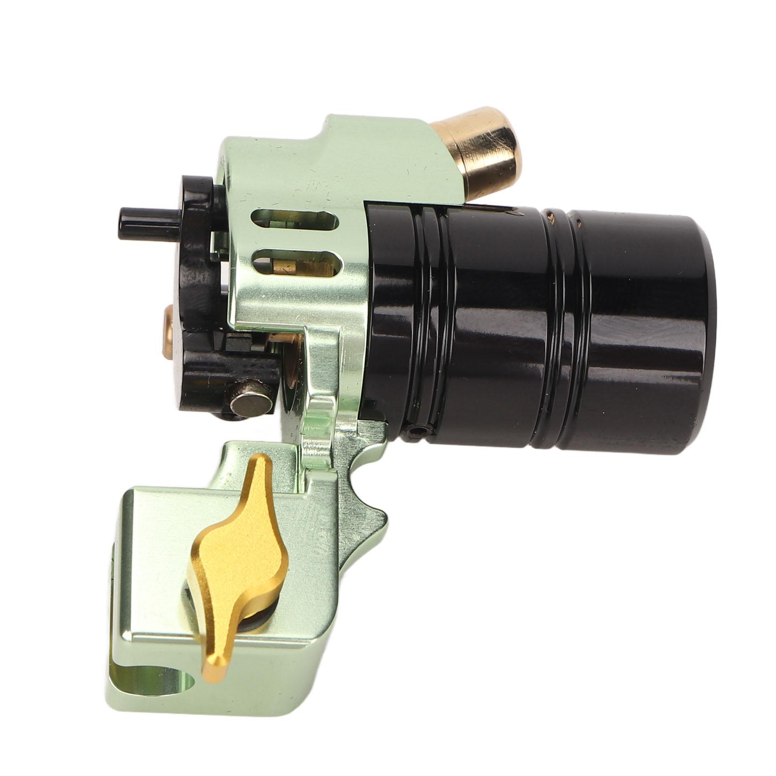 

Роторная тату-машинка RCA Роторная тату-машинка Liner Shader Coreless Motor Tattoo Machine с зелёный