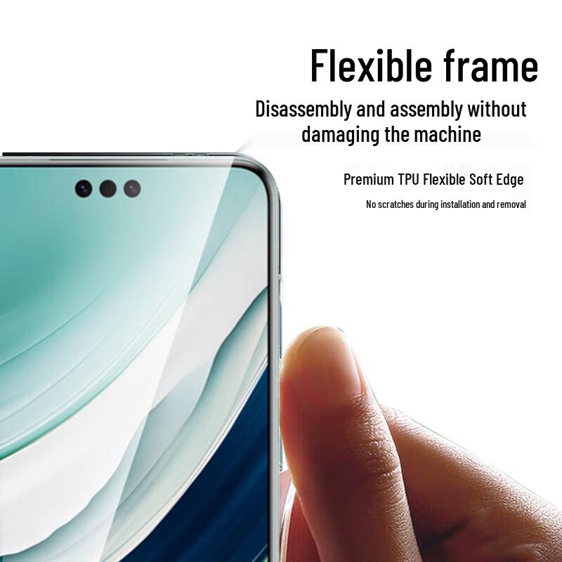 KOOLIFE Huawei Clear Protective Phone Case