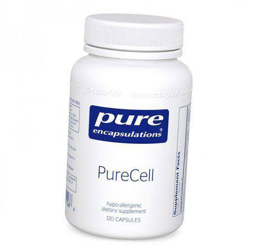 

Antioxidant and adaptogenic formula for cellular health, Purecell, Pure Encapsulations 120caps (70361004) 120caps