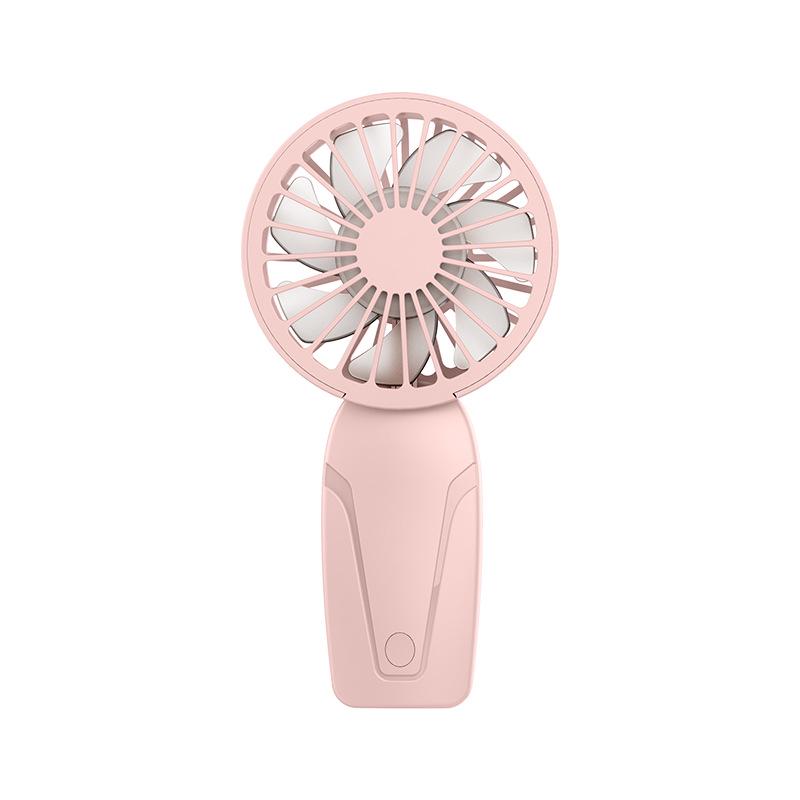 2024 New High-Power Portable Rechargeable Handheld Mini Fan with Custom Logo Option