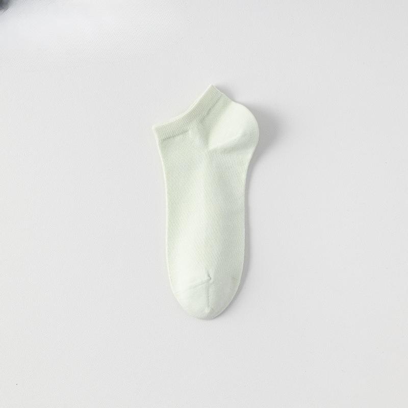 Pure Cotton Socks - Children's Summer Lightweight Short Socks 10A - Anti-bacterial and Odor-resistant Cotton Stockings, Cotton Socks