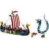 LEGO Creator 31132 Wikingerschiff und Midgardschlange