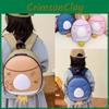 Eggshell Children Rocket Bag Kindergarten Boys Girls Cute Cartoon Backpack Hard