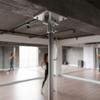Multiple Scenario Poles Dance Ceiling Fixture Simple Setups Angled Drilling Stable Aluminum Steel Build