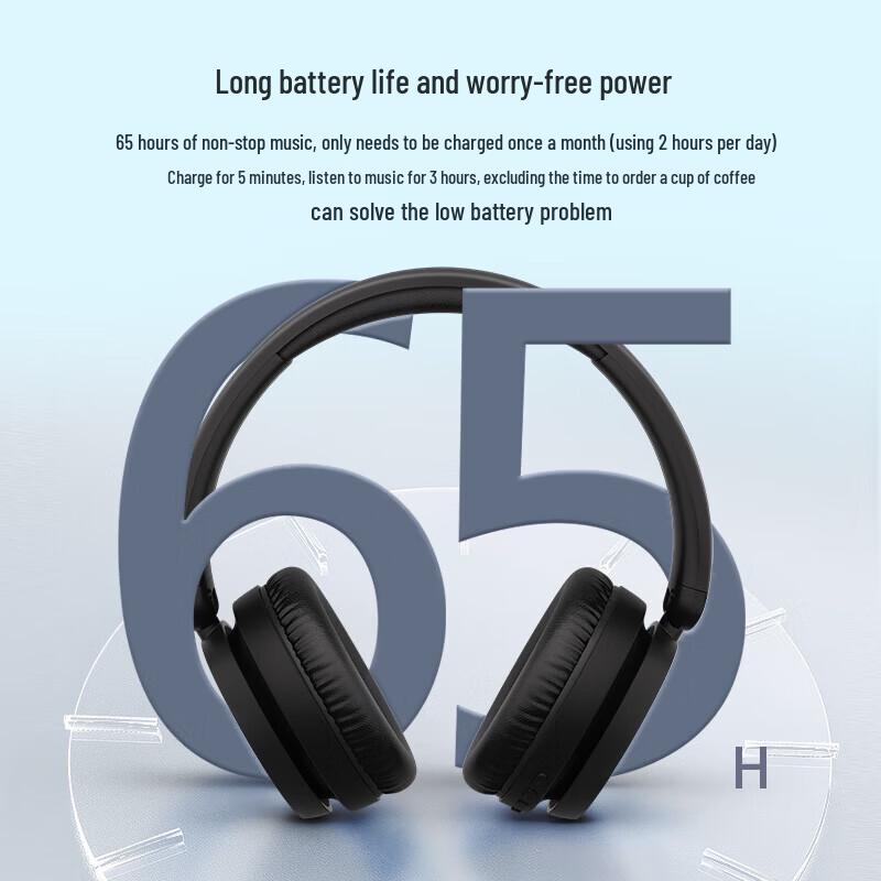 Philips TAH5209 Wireless Over-Ear Headphones