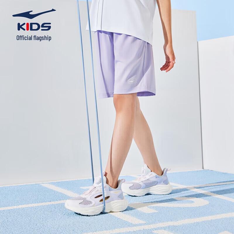 ERKE Kids' Five-Point Sport Shorts