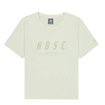 New Balance Shifted SS25 T Shirt Women's Light Green NEF29872-LIM