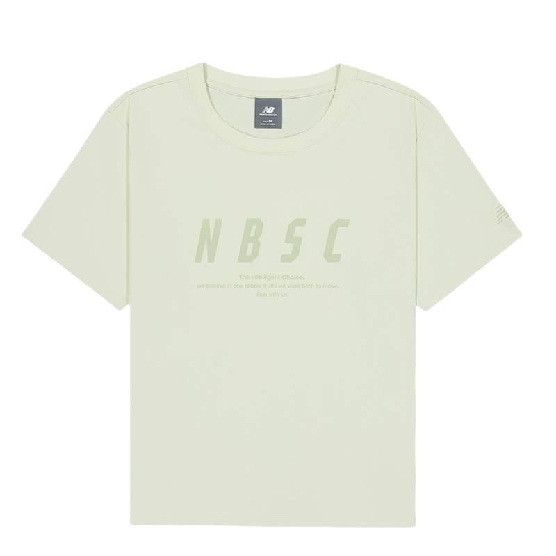 New Balance Shifted SS25 T Shirt Women s Light Green NEF29872-LIM M
