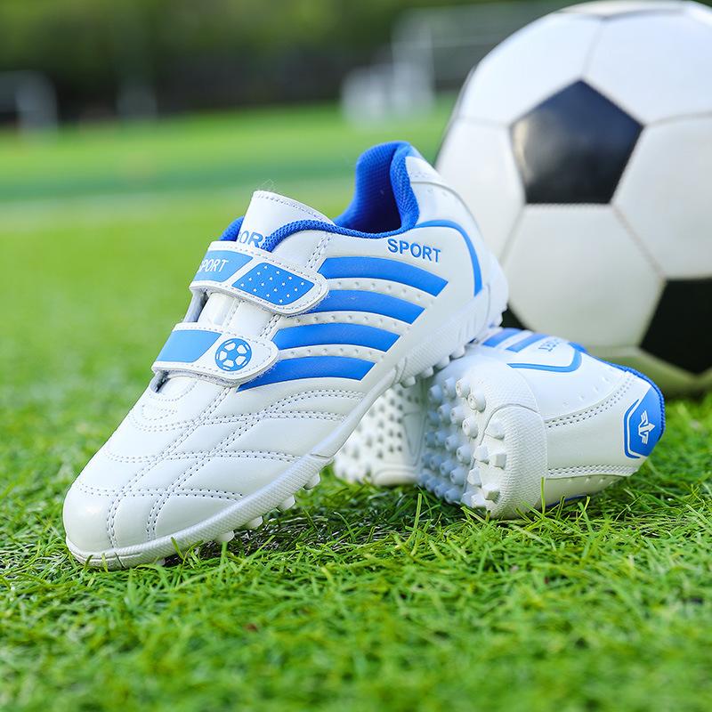 Children's shoes Boys' football shoes tf broken nails Middle and small children's low-top sports shoes Primary school students' school competition tra