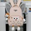 Schoolbag cute cookies backpack women's 1011 new ugly cute student schoolbag kindergarten light travel small backpack