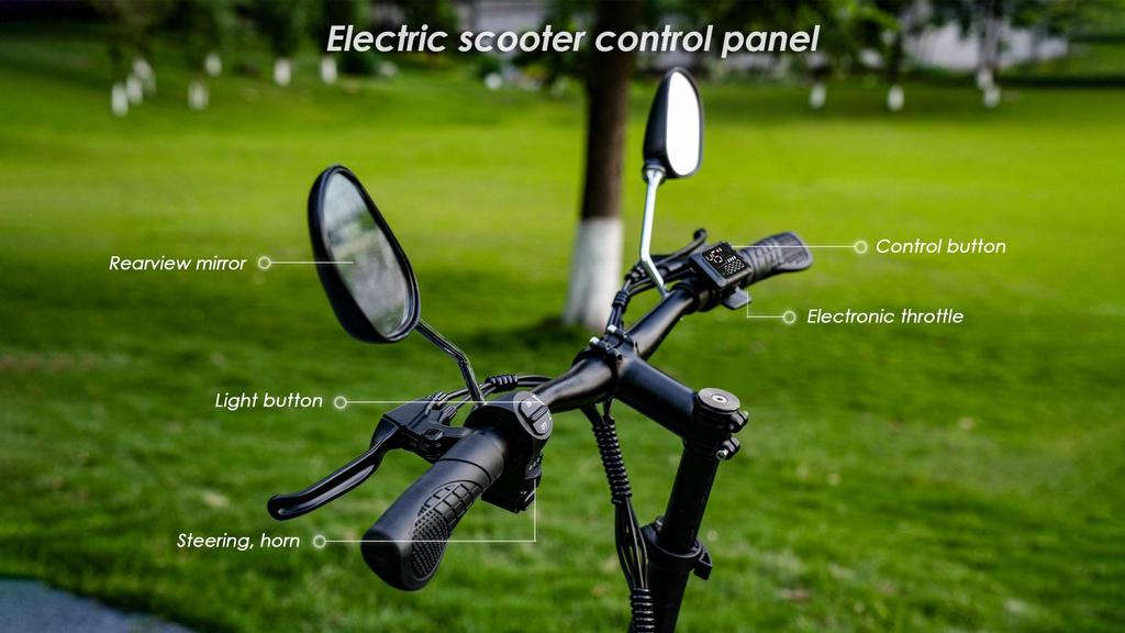 KuKirin C1 Pro Elektrisk Scooter, 500W Motor, 26AH Batteri, Tophastighed 45 Km/t, Rækkevidde 100 Km, Med Kurv Og Bagsæde