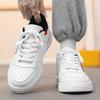 Herren Vulkanisierte Schuhe Studenten Dicke Sohle Board Schuhe MD Sohle Mode All Match Lässig Sport Flache Schuhe Kleine Weiße Schuhe