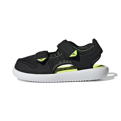 Water Sandal Non-Slip Durable Kids Sandals Kids Sandals Black White GX2472