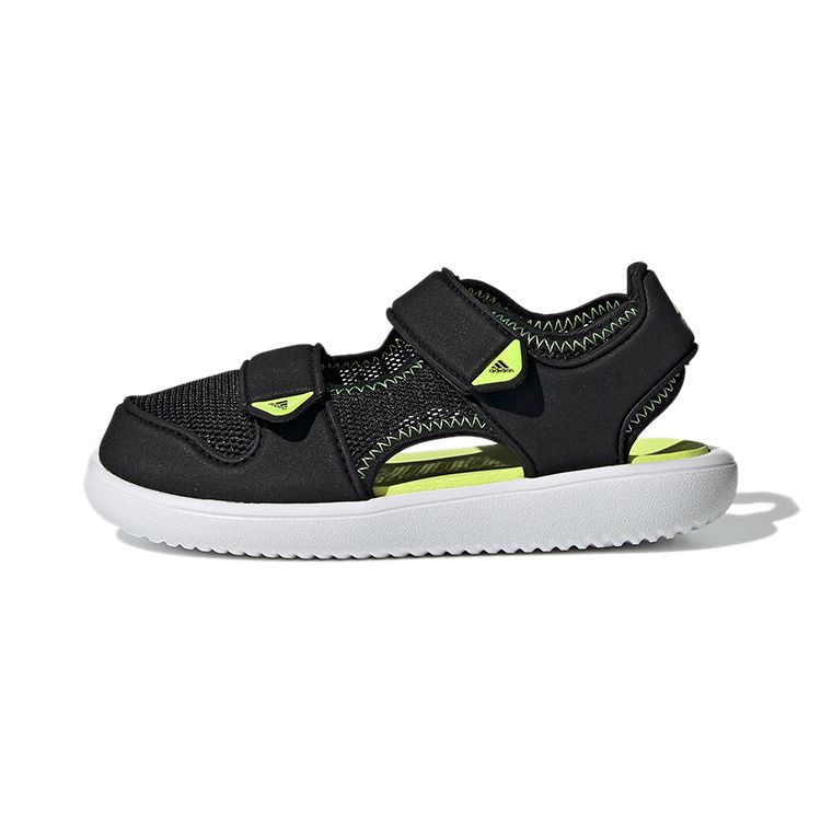 Adidas Water Sandal Non-Slip Durable Kids Sandals Kids Sandals Black White GX2472