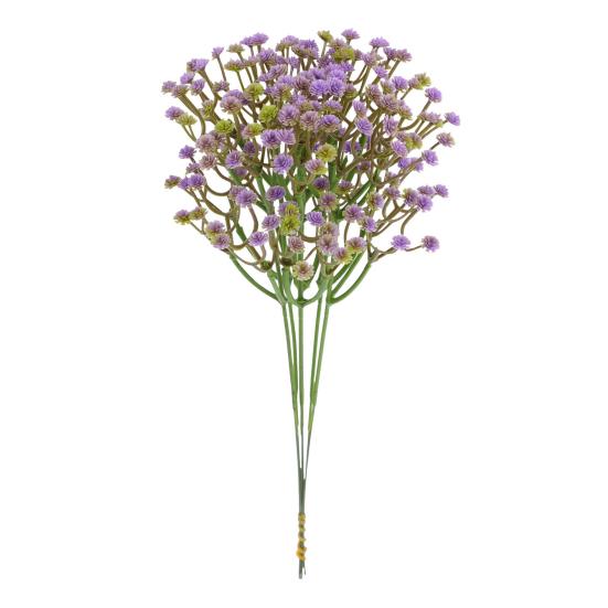 UV-Resistant Artificial Flowers 20&36 Stems Realistic Touch Gypsophila Bouquets for Weddings Home Decor Weatherproof Plastic Fake Flowers for Outdoor