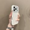 New Apple 17 Phone Case: Full-Diamond, Large Window, Two-Color Edge, Matte Finish for iPhone 13-16 Pro.