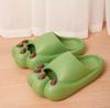 Fashion Fashion Couple Slippers Lightweight EVA Soft Sole Slipper Women Cute Cat Paw Claw Slippers Comfort Home Couple Slides Flip Flops