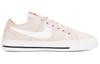 Nike Court Legacy Canvas Skate Shoes Pink/White Women's CZ0294-602