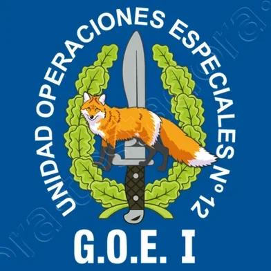 

Spanish Legion GOE I UOE 12 Special Operations Emblem TShirt Summer Cotton Oneck Mens Short Sleeve TShirt New S3XL S