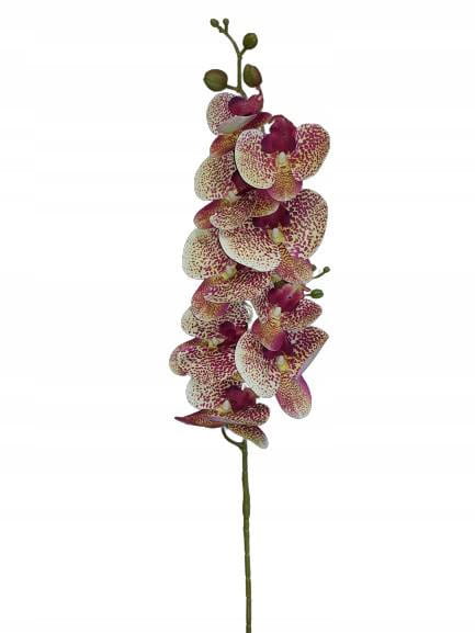 Fleur orchidée artificielle branche décorative 100 cm