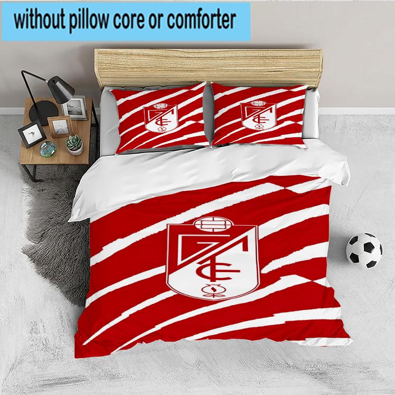 3PCS Gra-nada Unity Tradition Bedding set,Ideal For1pc Duvet Cover And 2pcs Pillowcases Perfect for Christmas gift,Ideal for Bedroom, Dormitory