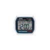 CASIO Alarm Clock, Radio-Controlled, Temperature and Humidity, Date, Day of the Week, Electronic Sound, Alarm, Snooze, Light, Silver, DQD-851J-8JF