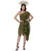 Medusa Women Cosplay Costume With Breathable Cotton For Halloween Show Stage