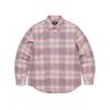 Flannel Check Shirt Pink