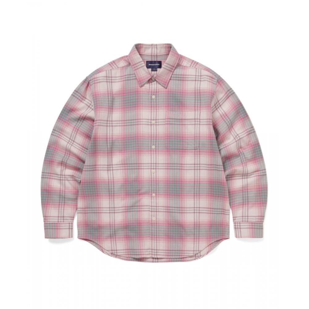 Это никогда не та фланелевая рубашка в клетку розового цвета S