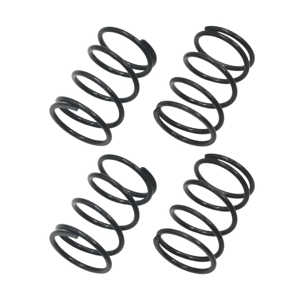 4pcs Compression Springs for ST1500 Series Lawn Mower Metal Landscaping Equipment Part Grass Trimmers Accessories