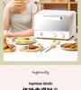 12L Multifunctional Mini Electric Oven with Mirror Finish